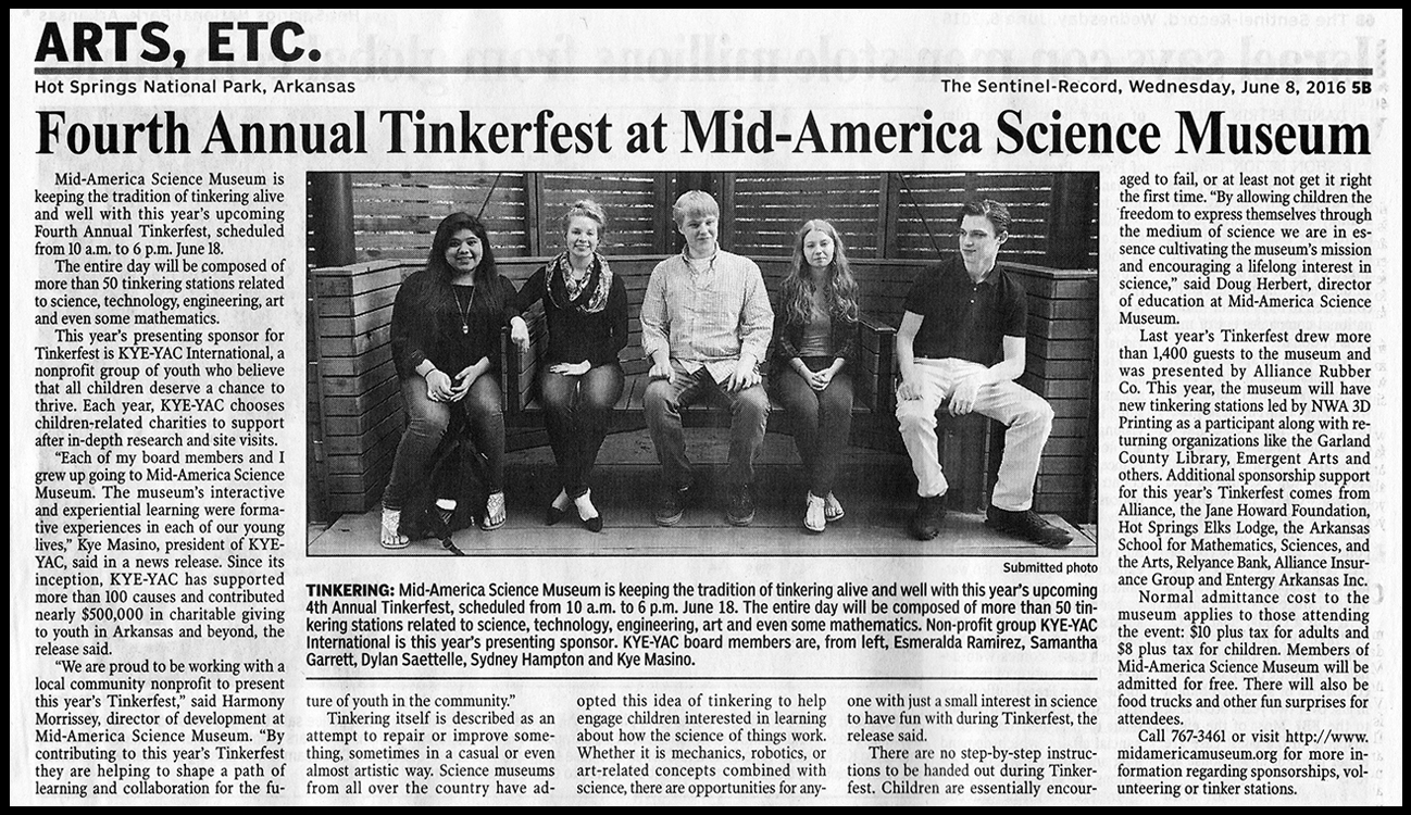 Tinkerfest Press