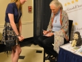 Amanda and Dr. Jane Goodall