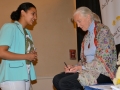 Tejaswi and Dr. Jane Goodall