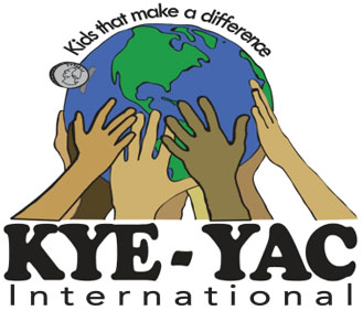 Kye-Yac logo with Earth