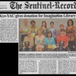 KYE-YAC Gives Donation To Imagination Library