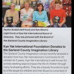 KYE-YAC And Imagination Library Featured In Life And Home Magazine