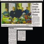 KYE-YAC Volunteers And Donates $10K To Jackson House