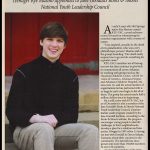 Kye Appointed To Dr. Jane Goodall's Roots And Shoots National Youth Leadership Council - "On The Go" Magazine