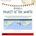 KYE-YAC's Roots & Shoots Group Is Honored To Receive January's Project Of The Month