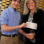 Kye Presents Check To First Step For The 2012 Walk For Children